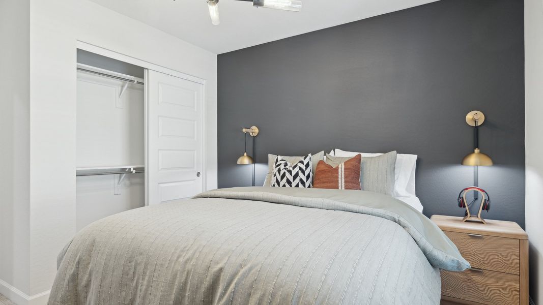 Furnished interior view inside a new home in The Buttes at Mystic, Peoria (Image 28).