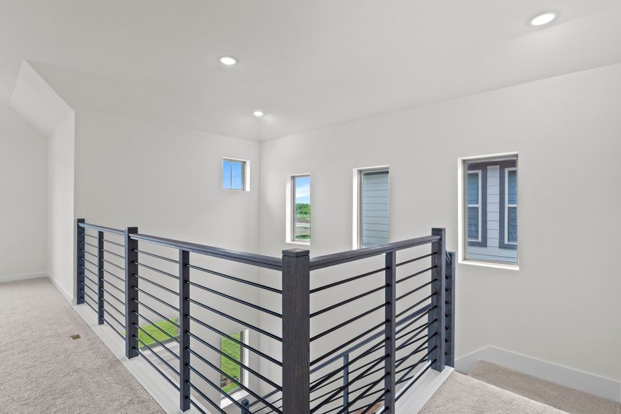 Spacious, unfurnished interior of a new home in Prairie Winds, Hutto (Image 29).