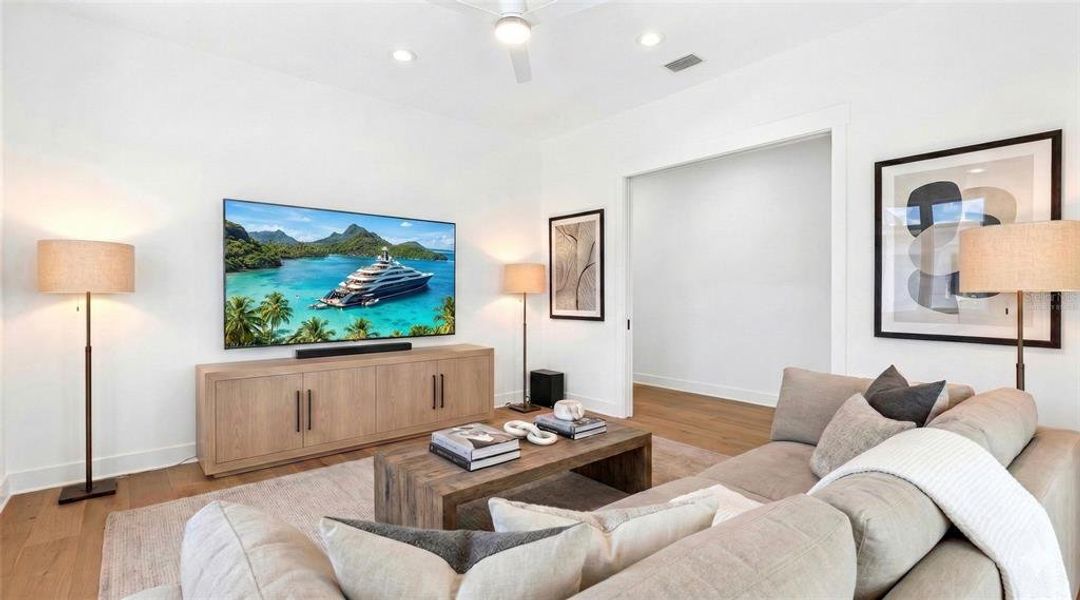 Furnished interior view inside a new home in , Tampa (Image 33). Furnished interior view inside a new home in , Tampa (Image 33).