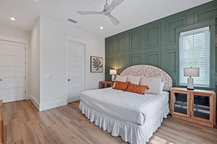 Furnished interior view inside a new home in , Anna Maria (Image 16). Furnished interior view inside a new home in , Anna Maria (Image 16).