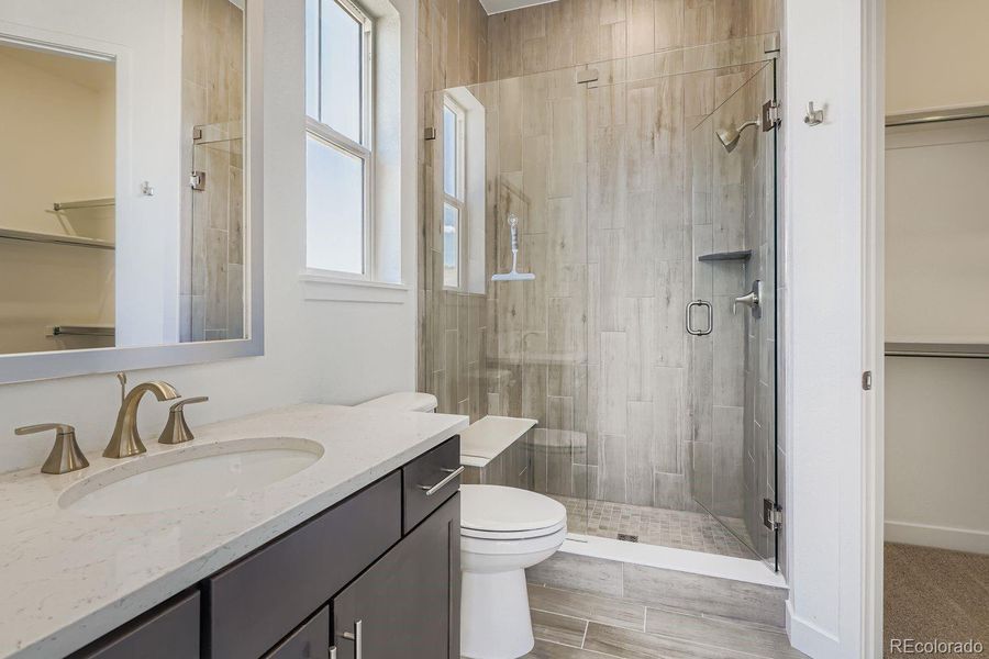 Furnished interior view inside a new home in Macanta: The Legends Collection, Castle Rock (Image 7).