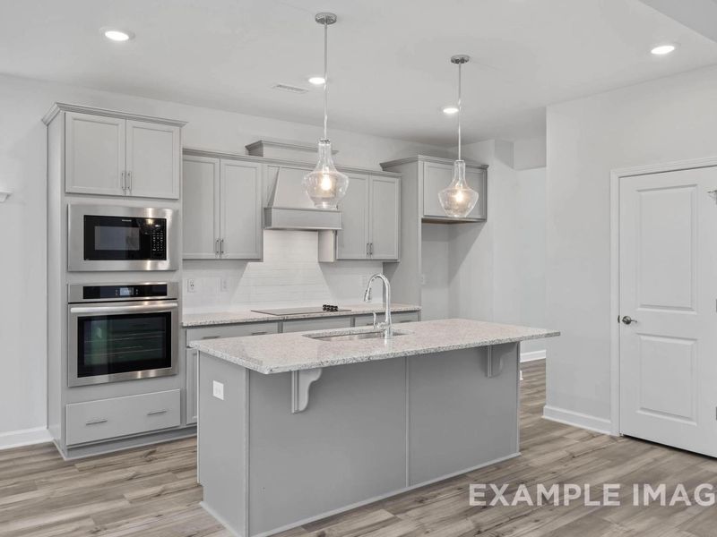 Furnished interior view inside a new home in Tobacco Road, Angier (Image 4).