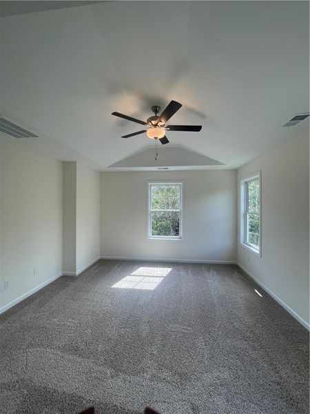 Spacious, unfurnished interior of a new home in Springwood Grove, Central (Image 25).