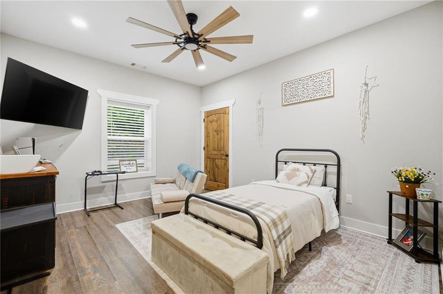 Furnished interior view inside a new home in , Ball Ground (Image 17).
