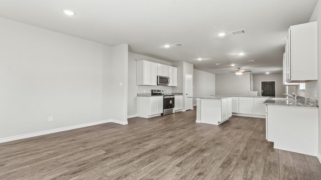 Dining room to kitchen Dining room to kitchen
