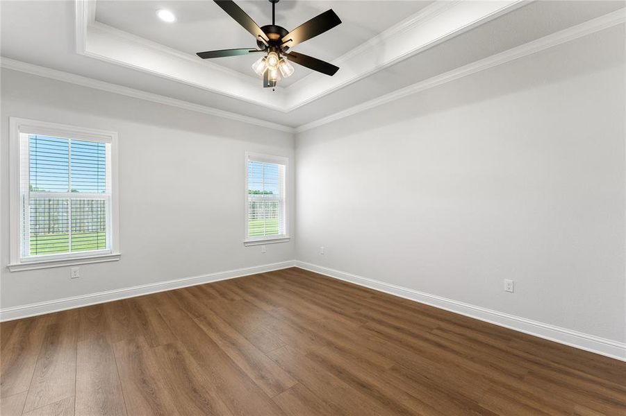 Spacious, unfurnished interior of a new home in , Waco (Image 35).