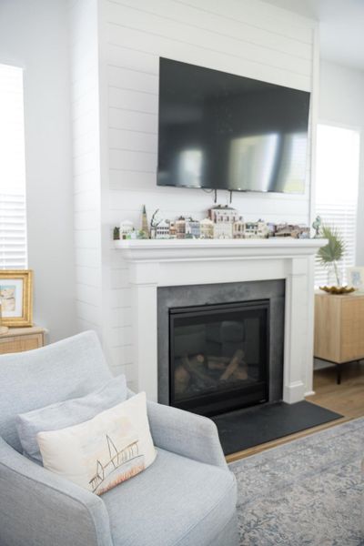Furnished interior view inside a new home in Carnes Crossroads, Summerville (Image 9).
