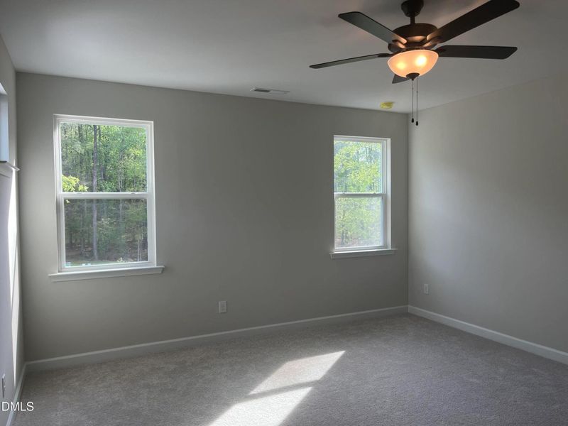 Spacious, unfurnished interior of a new home in Sage on North Main, Wake Forest (Image 16).