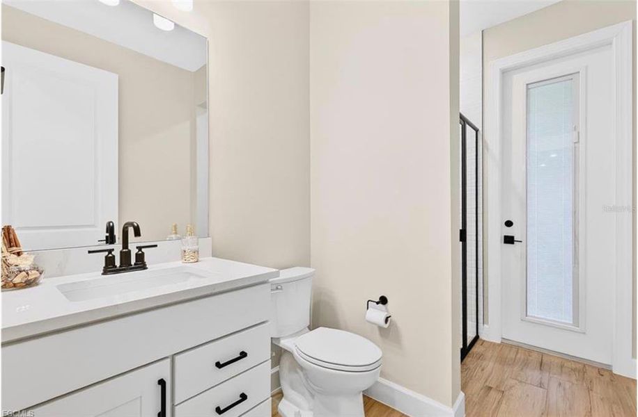 Furnished interior view inside a new home in , Punta Gorda (Image 14).