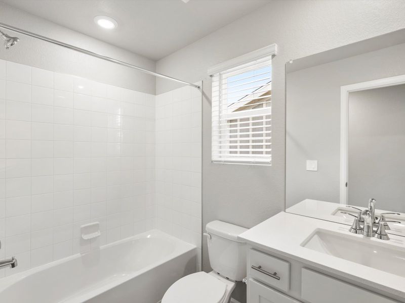 Furnished interior view inside a new home in Meridian Ranch, Peyton (Image 5). Furnished interior view inside a new home in Meridian Ranch, Peyton (Image 5).