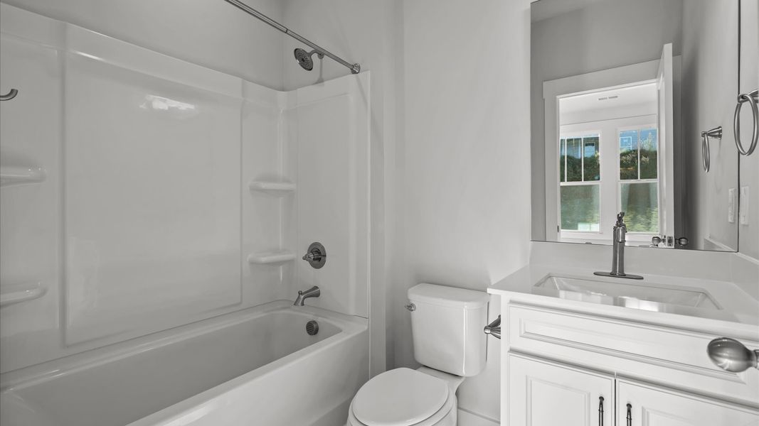 Furnished interior view inside a new home in Wells Crossing, Seneca (Image 18).