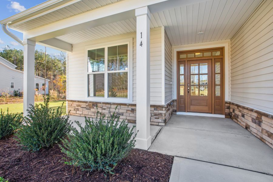 Representative exterior details of a home built from the Fontana by Caruso Homes in Blue Run, Raleigh (Image 31). Representative exterior details of a home built from the Fontana by Caruso Homes in Blue Run, Raleigh (Image 31).