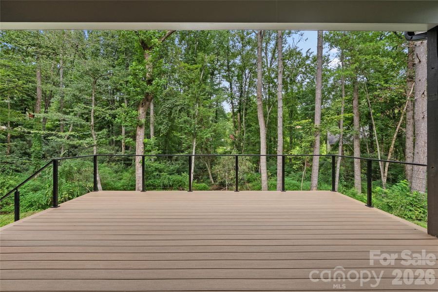 Exterior details and patio area of a home in , Arden (Image 22).