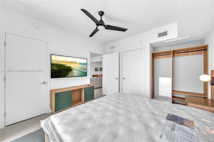 Furnished interior view inside a new home in , Miami (Image 9).