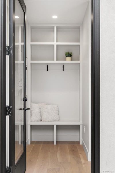 Furnished interior view inside a new home in , Denver (Image 14).