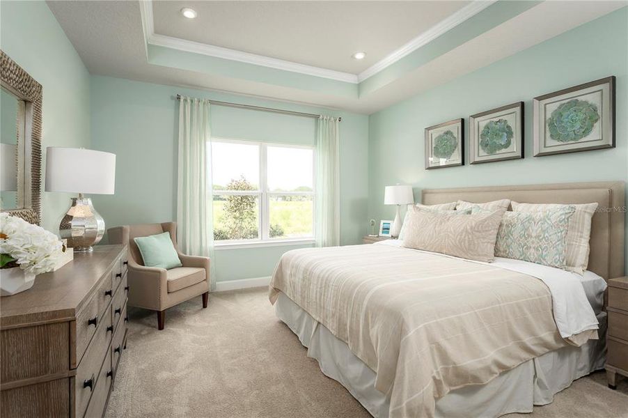 Furnished interior view inside a new home in Ashton Covey, Winter Haven (Image 3).