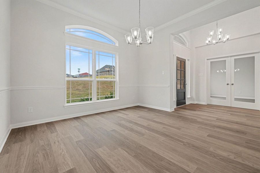 Spacious, unfurnished interior of a new home in Rose Hill Estates, Willis (Image 25).