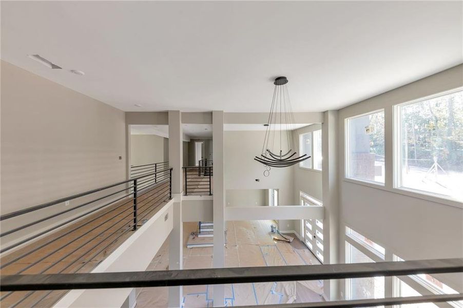 Spacious, unfurnished interior of a new home in , Atlanta (Image 7).