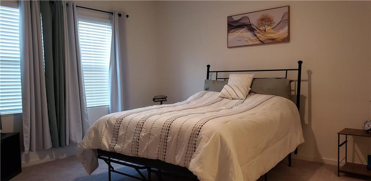 Furnished interior view inside a new home in Greyson Parc, Locust Grove (Image 12).