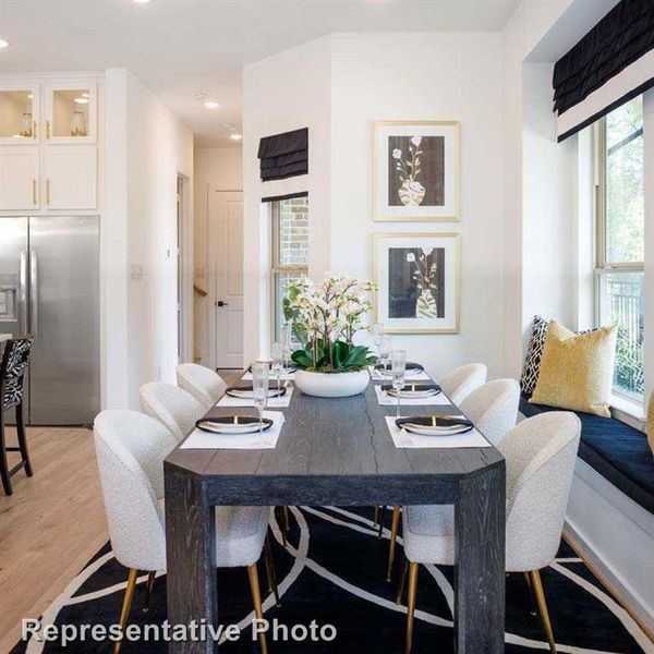 Dining Room (Representative Photo)