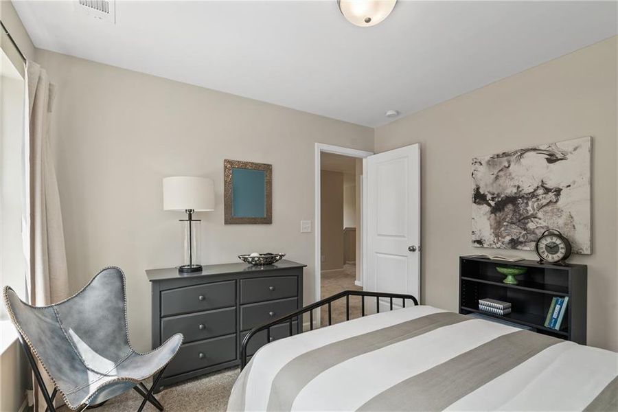 Furnished interior view inside a new home in Hickory Heights, Acworth (Image 11).