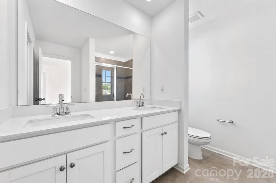 Furnished interior view inside a new home in Shannon Woods, Maiden (Image 10).