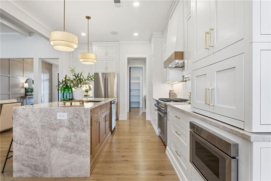 Furnished interior view inside a new home in , Canton (Image 36). Furnished interior view inside a new home in , Canton (Image 36).