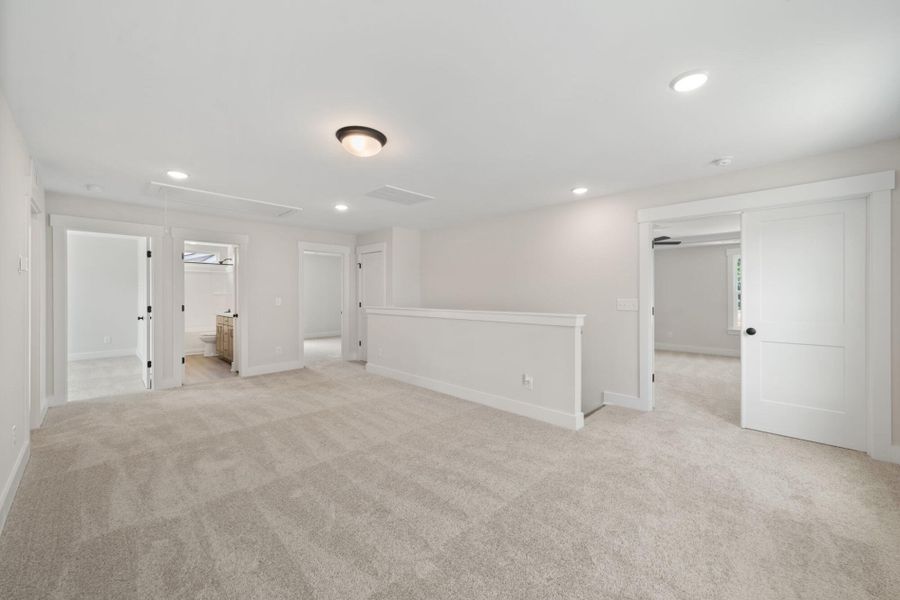 Spacious, unfurnished interior of a new home in Monterra, Kernersville (Image 16). Spacious, unfurnished interior of a new home in Monterra, Kernersville (Image 16).