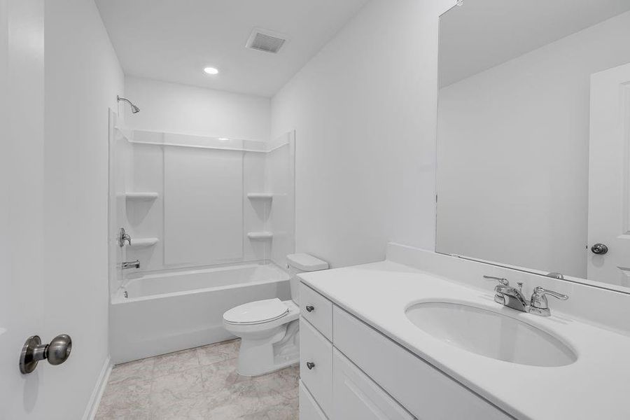 Furnished interior view inside a new home in Windance Lake, Loganville (Image 11).