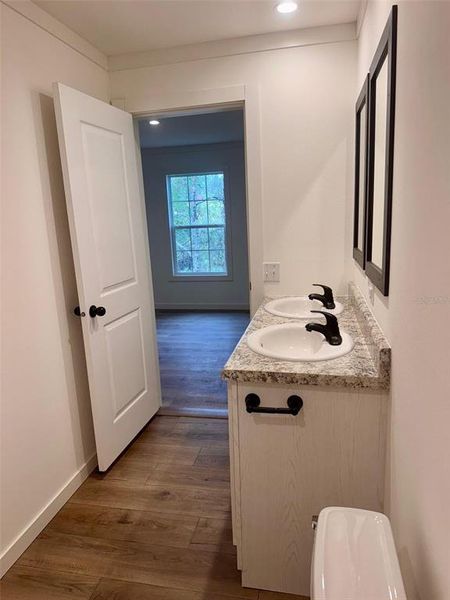 Furnished interior view inside a new home in , St. Cloud (Image 11). Furnished interior view inside a new home in , St. Cloud (Image 11).