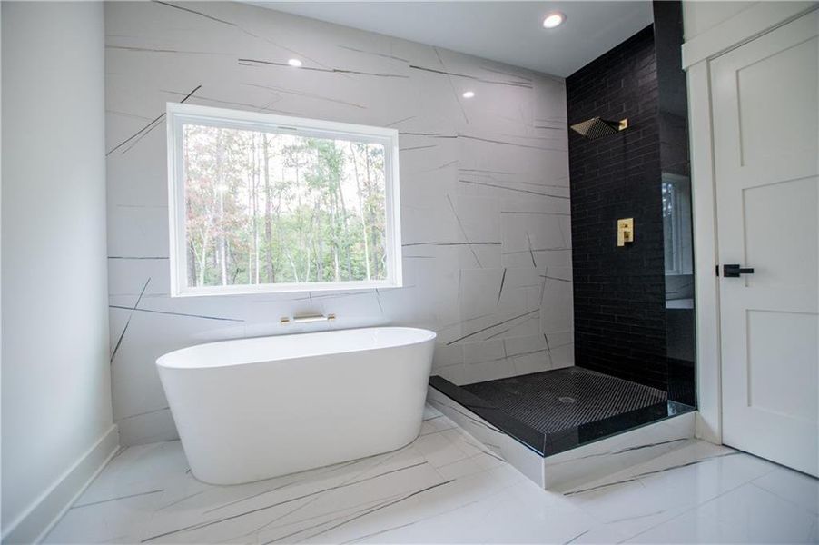 Furnished interior view inside a new home in , Newnan (Image 7).