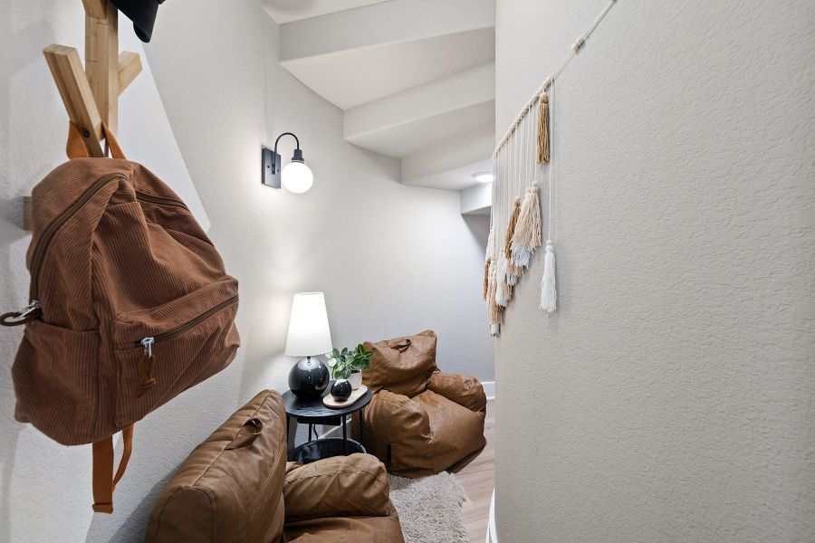 Close-up of interior finishes inside a home in Lagos Reserve, Manor (Image 19).