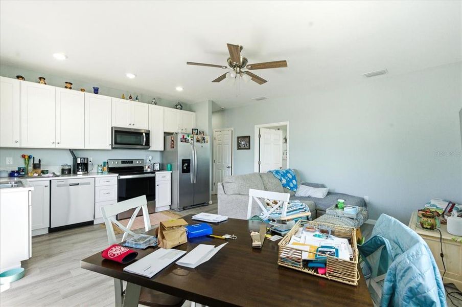 Furnished interior view inside a new home in , Hernando Beach (Image 8).