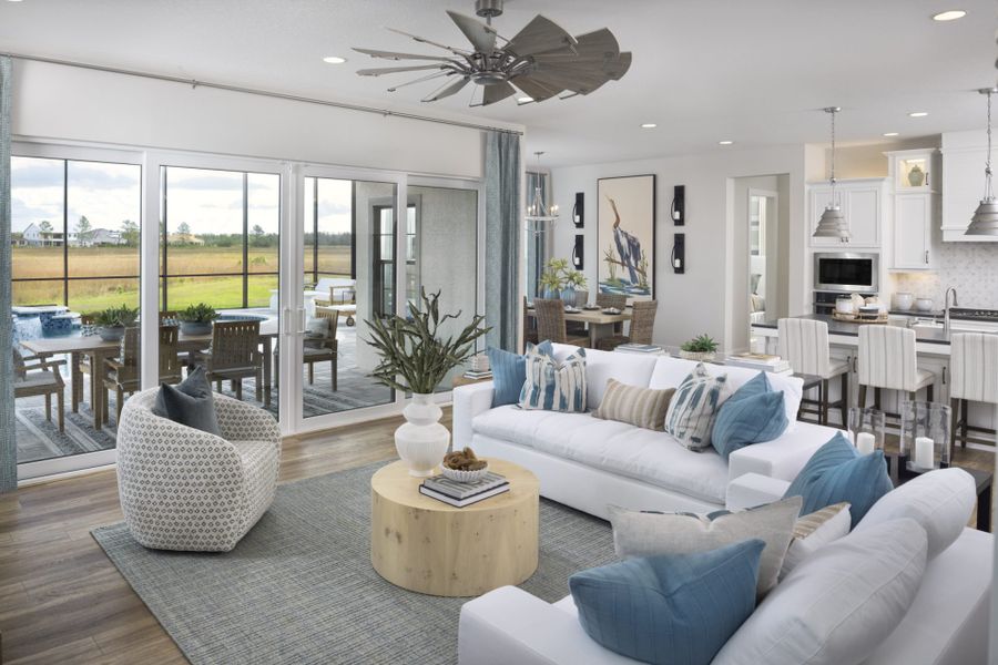 Representative furnished interior of a home built from the Granada II by Homes by WestBay in Barrington Preserve, Brandon (Image 29). Representative furnished interior of a home built from the Granada II by Homes by WestBay in Barrington Preserve, Brandon (Image 29).