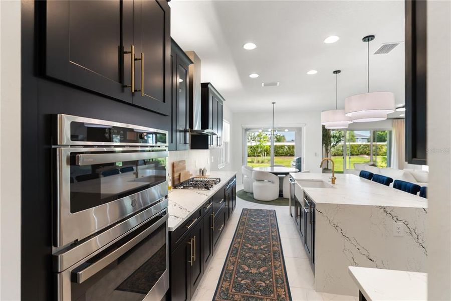 Furnished interior view inside a new home in , Bradenton (Image 48).