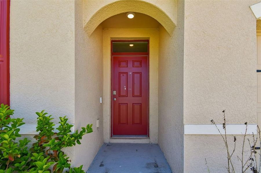 Exterior details and patio area of a home in Riviera Bella, Debary (Image 26).