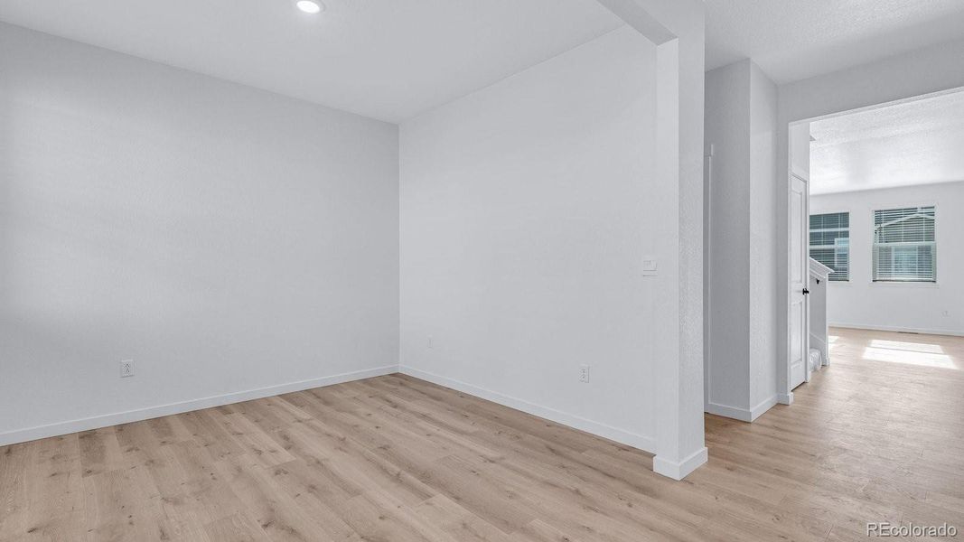 Spacious, unfurnished interior of a new home in Trails at Crowfoot, Parker (Image 18).