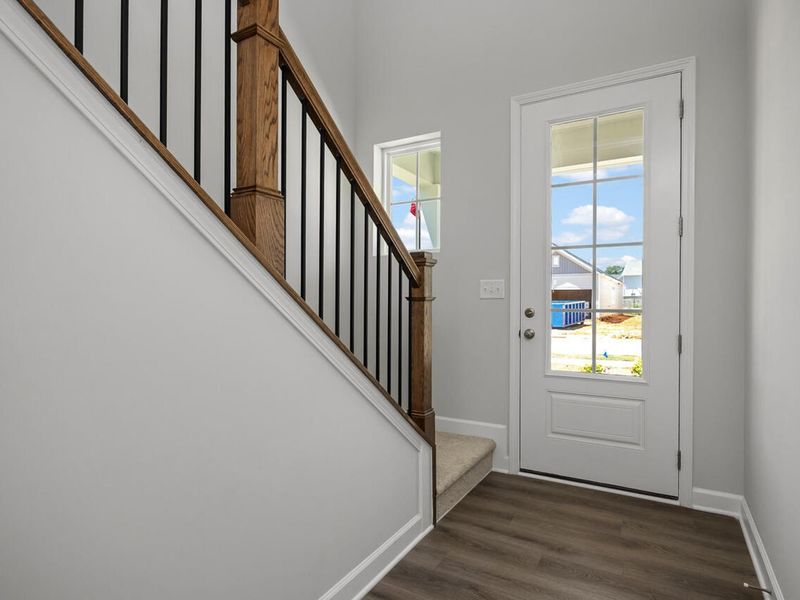 Spacious, unfurnished interior of a new home in Gregory Village, Lillington (Image 12).