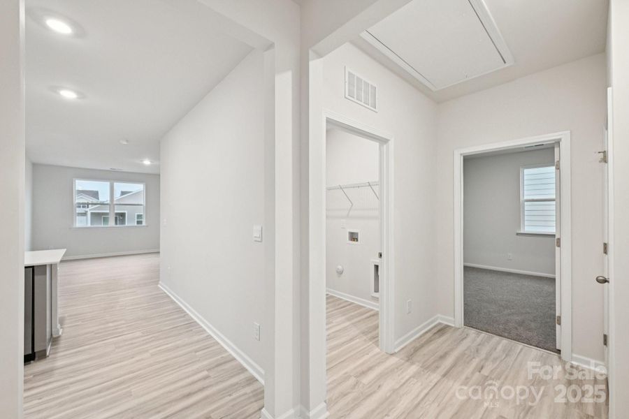 Spacious, unfurnished interior of a new home in Laurelbrook, Sherrills Ford (Image 13).