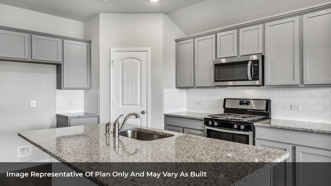 Furnished interior view inside a new home in Talavera, Kyle (Image 6). Furnished interior view inside a new home in Talavera, Kyle (Image 6).