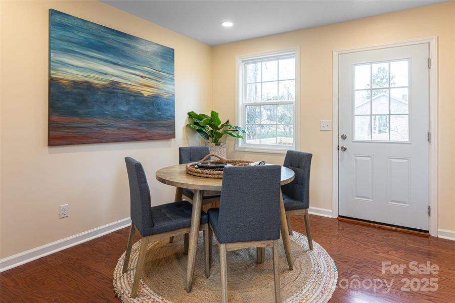 Furnished interior view inside a new home in , Canton (Image 11). Furnished interior view inside a new home in , Canton (Image 11).