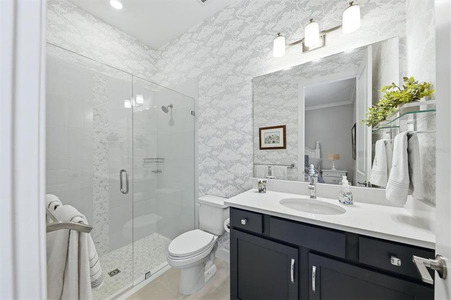 Furnished interior view inside a new home in Esplanade at Azario Lakewood Ranch, Bradenton (Image 36).