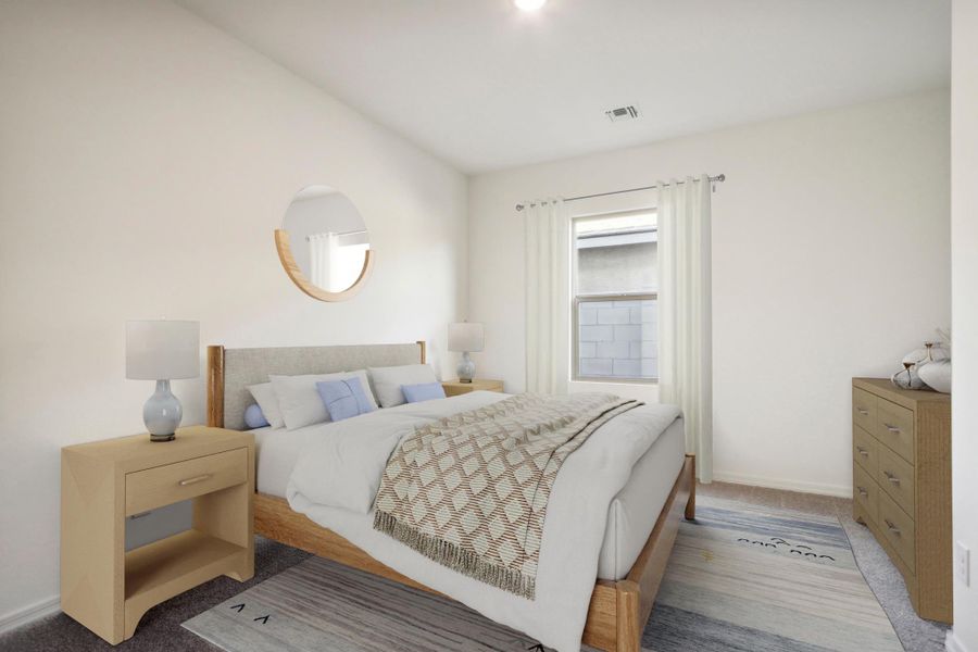 Representative furnished interior of a home built from the Eclipse by Starlight Homes in Stonebridge Manor, Waddell (Image 11).