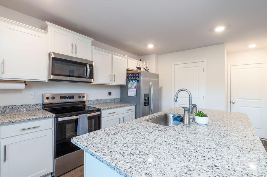 Furnished interior view inside a new home in , Clyde (Image 15). Furnished interior view inside a new home in , Clyde (Image 15).