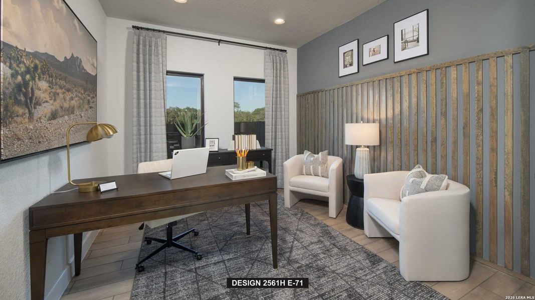 Furnished interior view inside a new home in Corley Farms, Boerne (Image 12). Furnished interior view inside a new home in Corley Farms, Boerne (Image 12).