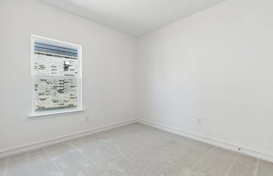 Spacious, unfurnished interior of a new home in Ribbonwood, Aubrey (Image 19). Spacious, unfurnished interior of a new home in Ribbonwood, Aubrey (Image 19).