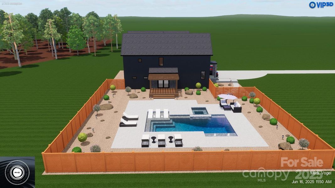 Pool rendering Pool rendering