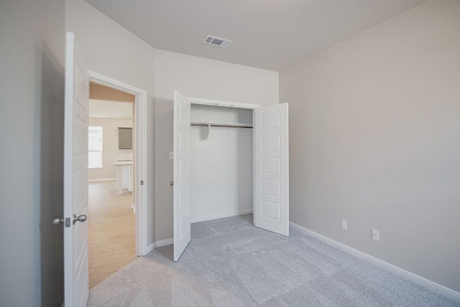 Representative unfurnished interior of a home built from the Tyler II by Steve Klein Custom Builder in TerraVista, Victoria (Image 12).