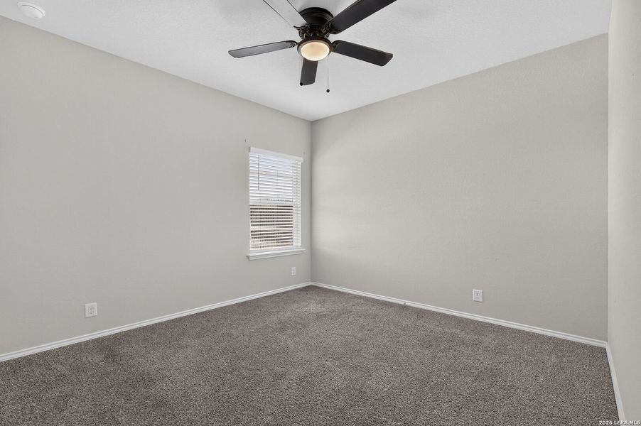 Spacious, unfurnished interior of a new home in Avenida, Converse (Image 27). Spacious, unfurnished interior of a new home in Avenida, Converse (Image 27).