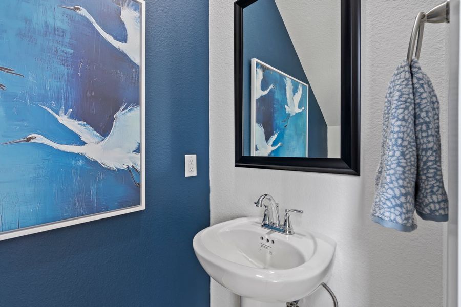 Close-up of interior finishes inside a home in Bridgeland, Cypress (Image 17). Close-up of interior finishes inside a home in Bridgeland, Cypress (Image 17).